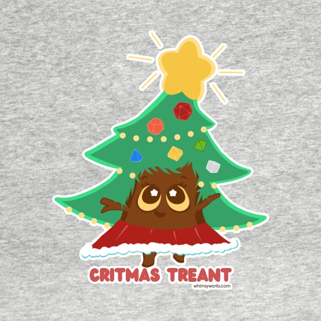 Oh, Critmas Treant // D20 // Christmas Tree by whimsyworks